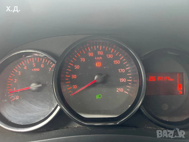 Dacia Dokker 1.5dci 2016г , снимка 6 - Автомобили и джипове - 51290708