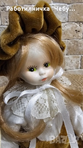 Порцеланова кукла, снимка 4 - Колекции - 52309075