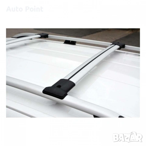 Багажник напречни греди 128см за автомобил или джип, снимка 3 - Аксесоари и консумативи - 53336544