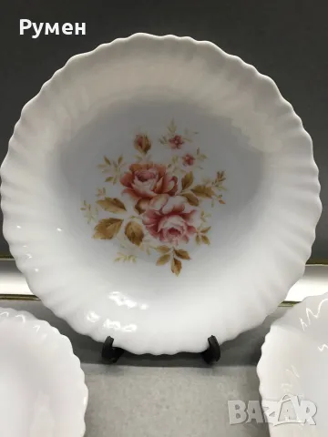 Чинии - Френски аркопал, снимка 6 - Чинии - 47551832