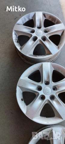 Алуминиеви джанти за КИА 16' 114,3 , 67,1 централен отвор., снимка 8 - Гуми и джанти - 52262119