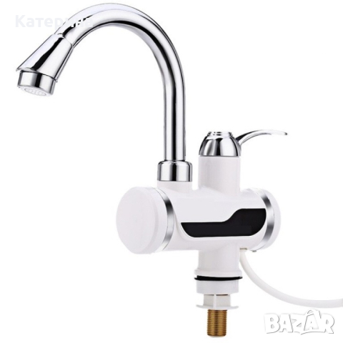 Смесител за вода с нагревател за мигновено загряване 3000W  , снимка 1