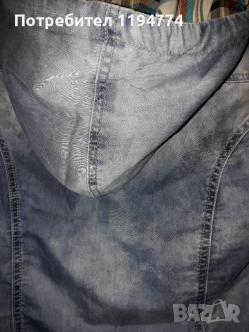 Дънкова риза , снимка 2 - Ризи - 40938879