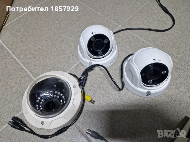 Камери за видеонаблюдение Hikvision, снимка 7 - HD камери - 48605823