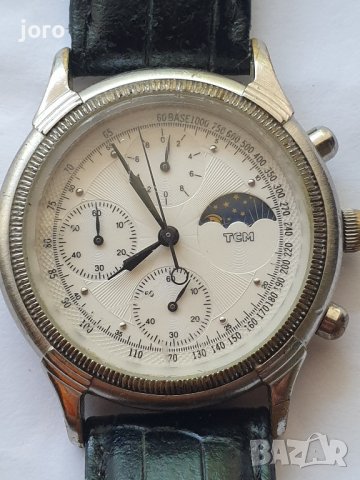 tcm chronograph watch, снимка 18 - Мъжки - 41678776