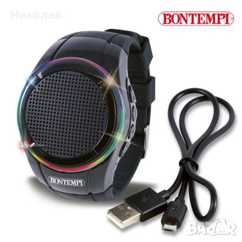 Bontempi Усилвател часовник с wi-fi 481100 , снимка 2 - Bluetooth тонколони - 41848833