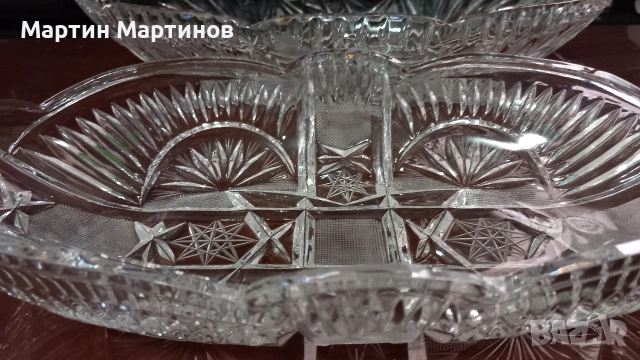 Кристални Съдове, снимка 6 - Антикварни и старинни предмети - 53133841