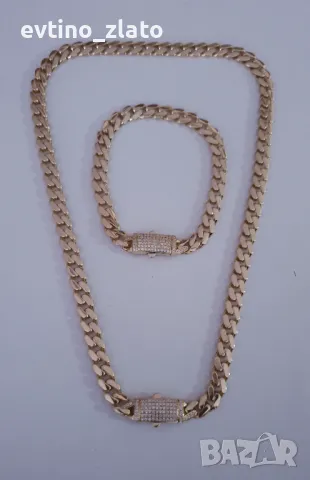 Златни гривни и синджири модел Monaco , снимка 5 - Колиета, медальони, синджири - 47947322