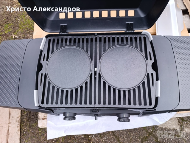 Газово барбекю Enders 2 , корпус от лят алуминий, чугунени скари, тавичка за оттичане на мазнина, снимка 6 - Барбекюта - 53600054