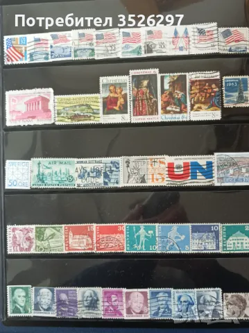 Колекция от 158 пощенски марки, снимка 3 - Филателия - 49749067