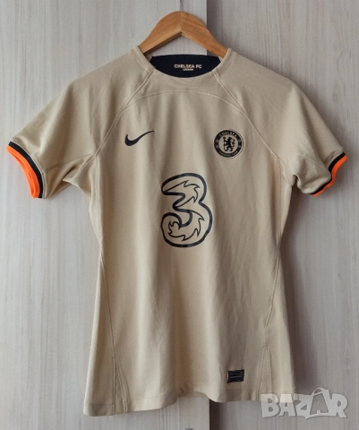 Chelsea FC GOLD / Nike - дамска футболна тениска , снимка 12 - Тениски - 51883197