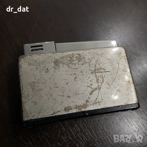 Няколко стари настолни запалки, снимка 9 - Антикварни и старинни предмети - 53658935