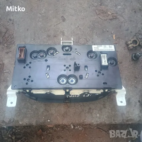 Километраж - Табло Уреди За Нисан Алмера Тино 1.8И 16В 2002г / Nissan Almera Tino 1.8I 16V 2002y, снимка 2 - Части - 47310321