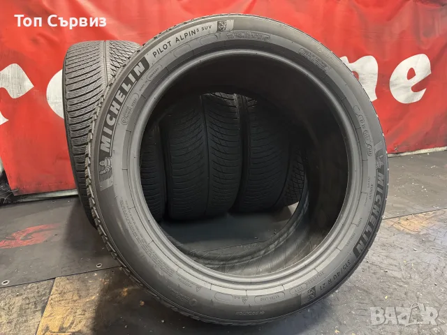 275 45 21 / 315 40 21, Зимни гуми, Спорт пакет, Michelin PilotAlpin5SUV, 4 броя, снимка 7 - Гуми и джанти - 55944210