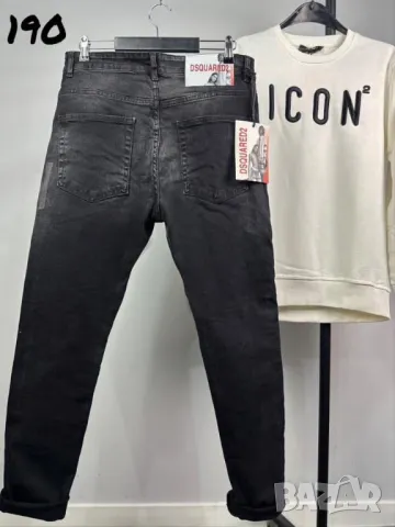 DSQUARED мъжки дънки код 190, снимка 2 - Дънки - 49251346