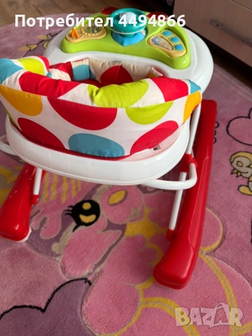 Детска проходилка паяк , снимка 2 - Детски велосипеди, триколки и коли - 53576674