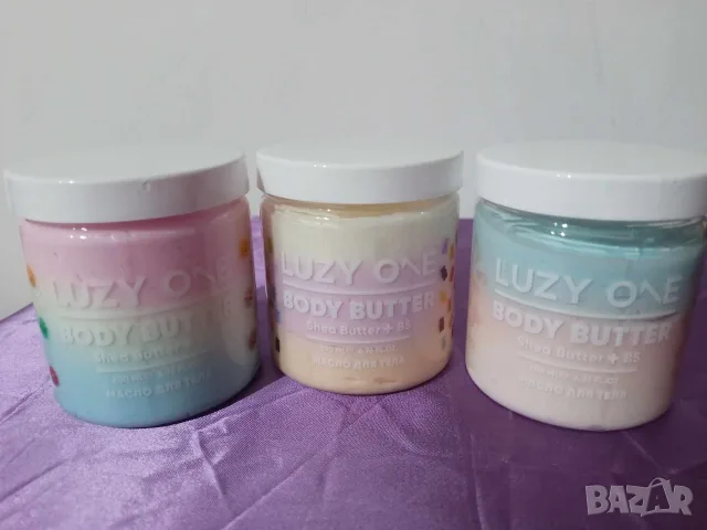 Body butter масло за тяло Luzy one 200 мл. с аромат на парфюм с масло от Шеа + B5, снимка 2 - Козметика за тяло - 56132286