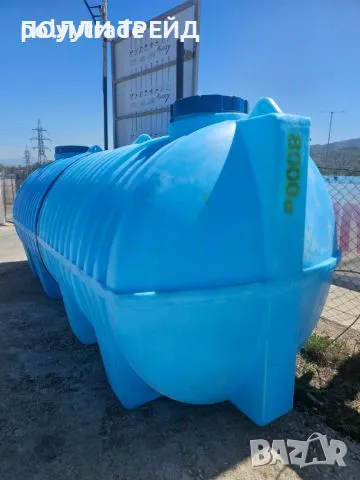 8 м3 /8 000литра ПОДЗЕМЕН!! резервоар/цистерна СЕПТИЧНА ЯМА!!, /. БЪЛГАРСКО Производство!, снимка 4 - Оранжерии - 47873246