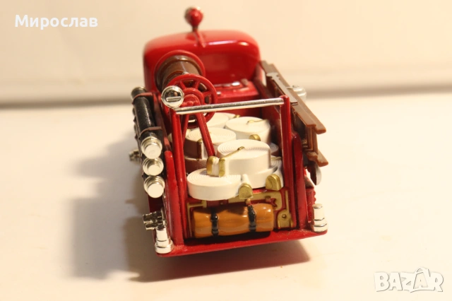 1:43 DEL PRADO BEDFORD КАМИОН ПОЖАРНА КОЛИЧКА МОДЕЛ, снимка 6 - Колекции - 53691524