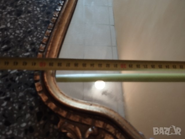 бароково огледало, снимка 3 - Антикварни и старинни предмети - 41347301