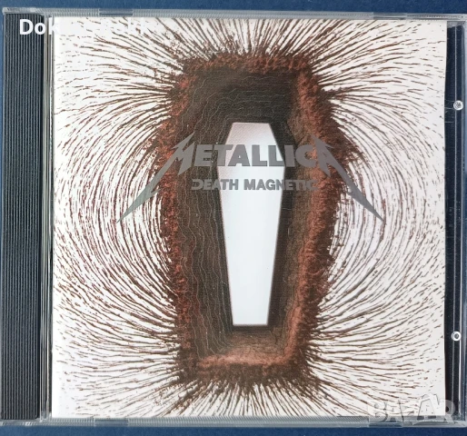 Metallica – оригинални и неофициални CD издания , снимка 6 - CD дискове - 49885064