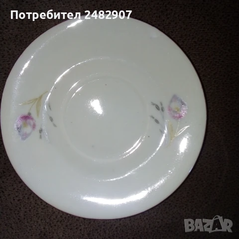 Комплект ретро чашки за кафе - 2 броя, снимка 13 - Чаши - 51382586
