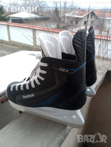 хокейни кънки reebok r 23 номер 41, снимка 8 - Ролери, кънки - 53583017