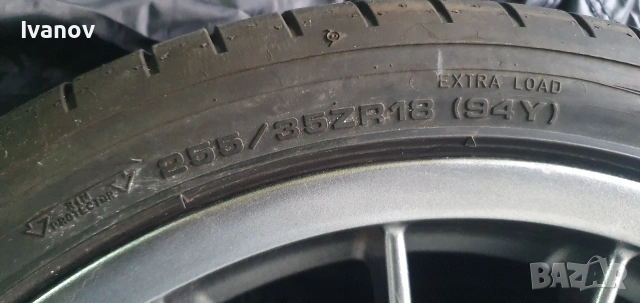 Оригинални джанти style 32 18 спорт пакет bmw е36 е46 330 i, снимка 10 - Части - 53084266