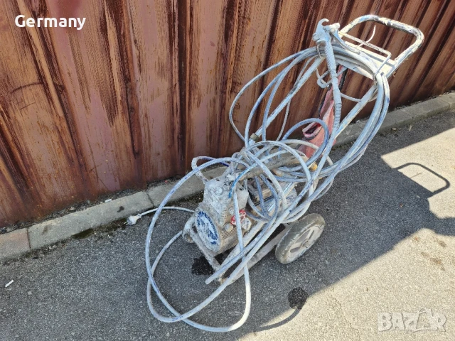 машина за безвъздушно боядисване бояджийска латекс, снимка 10 - Други машини и части - 50873017