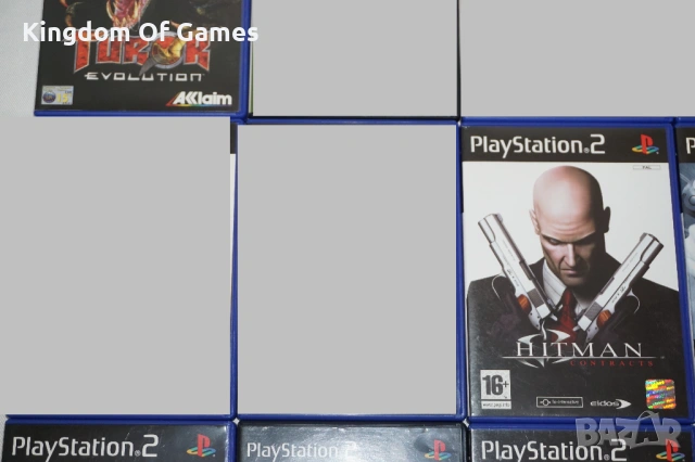 Игри за PS2 Turok Evolution/Mercenaries/XIII/Hitman Contracts/Final Fantasy X-2/The Sum Of All Fears, снимка 4 - Игри за PlayStation - 43824801
