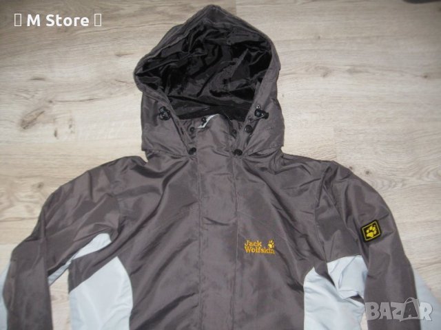 Jack Wolfskin texapore дамско водоустойчиво яке с качулка XL размер, снимка 3 - Якета - 34103992