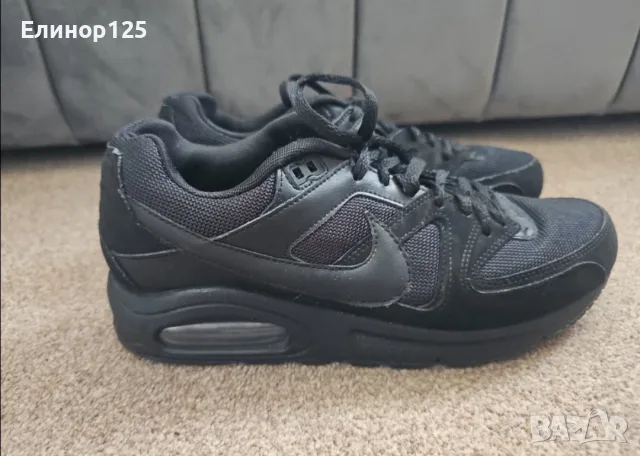 Маратонки Nike Air Max Command Triple Black