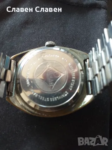 Часовник швейцарски , снимка 3 - Мъжки - 48412825