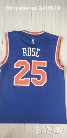 Adidas NBA Derrick ROSE New York # 25 I Mens Size S  ОРИГИНАЛ! МЪЖКИ  Баскетболен ПОТНИК!, снимка 11 - Спортни дрехи, екипи - 51483612