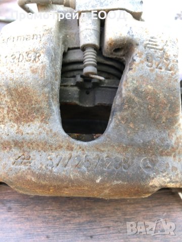 Предни спирачни апарати (спирачен апарат) Mercedes C-class C208, снимка 3 - Части - 41731794