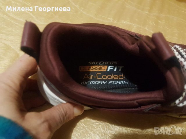 Нови маратонки Skechers UK 6.5 + подарък, снимка 7 - Маратонки - 35686781