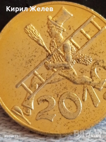 Късметлийска монета АВСТРИЯ рядка за КОЛЕКЦИЯ ДЕКОРАЦИЯ 51885, снимка 4 - Нумизматика и бонистика - 52387252