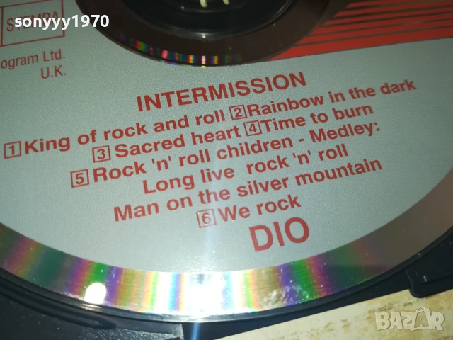DIO INTERMISSION CD 0708251800, снимка 6 - CD дискове - 51288864