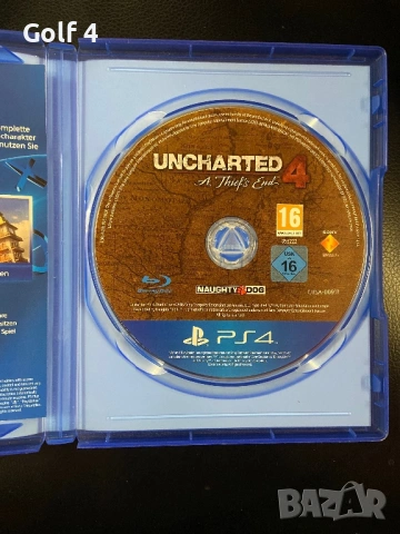 Uncharted 4 A Thief's End PS4 PS5, снимка 2 - Игри за PlayStation - 53622982