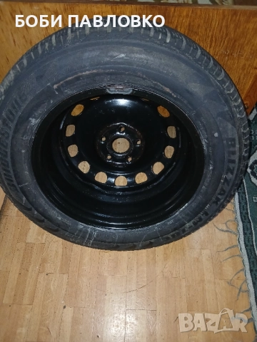 Резервна гума шкода супърб оем 16ка, снимка 2 - Аксесоари и консумативи - 51984555