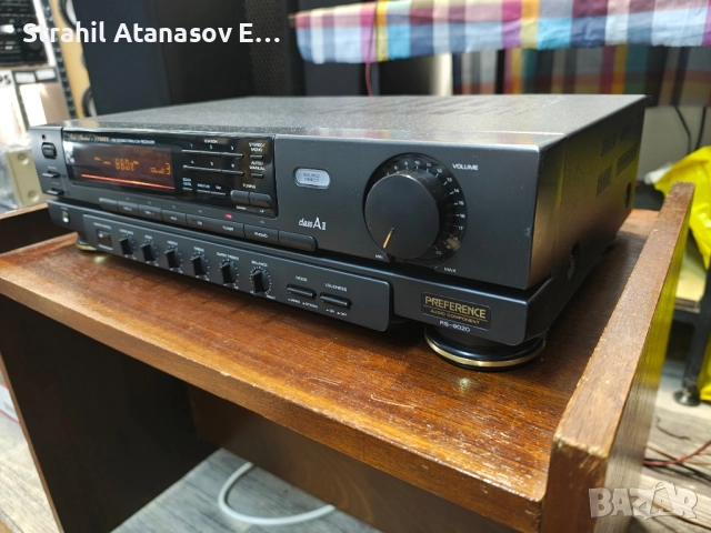 Fisher RS-9020 Стерео Ресивър, снимка 3 - Ресийвъри, усилватели, смесителни пултове - 51690440