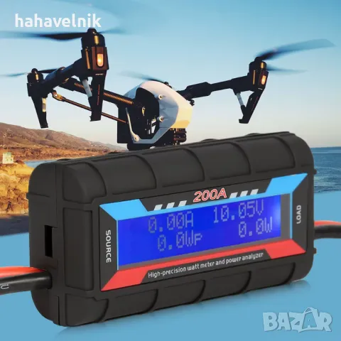 ВАТМЕТЪР/ АМПЕРМЕТЪР/ ВОЛТМЕТЪР ЦИФРОВ WATT METER ВАТ МЕТЪР LCD модел 2, снимка 10 - Друга електроника - 50324126