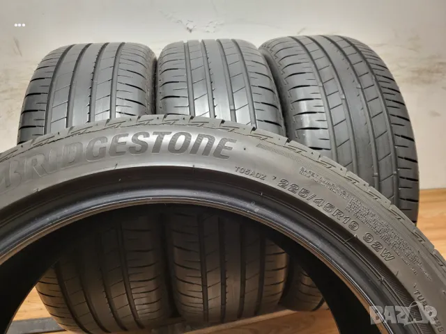 225/45/19 Bridgestone / летни гуми , снимка 8 - Гуми и джанти - 49012969