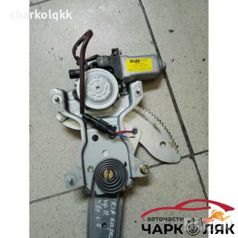 Ел машинка стъкло (стъклоповдигач) предна дясна Киа Каренс, снимка 2 - Части - 47889491