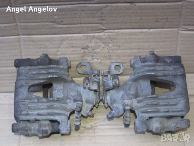 Задни спирачни апарати за Opel  Astra H (A04) 1.7 CDTI 100 K.C. дизел Z 17 DTH  (2003 - 2010), цена 