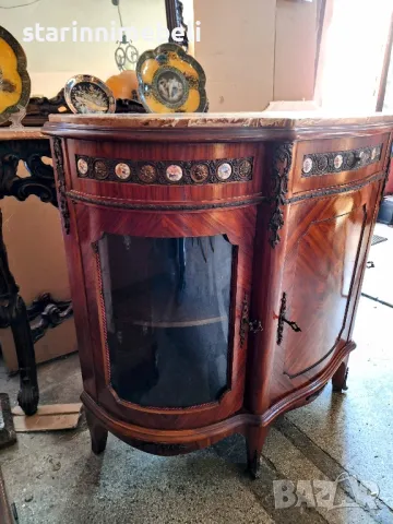 Бароково витринно шкафче , снимка 9 - Шкафове - 48781518