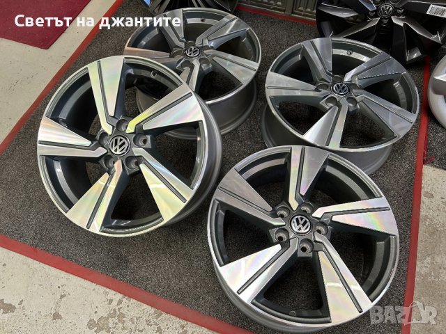 18 Цола 5x112 Audi Q1/2/3 VW Passat Troc Tiguan Skoda Oktavia/ , снимка 9 - Гуми и джанти - 41404026