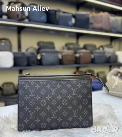 Чанта Клъч / тип плик Louis vuitton . НАЛИЧНИ !, снимка 4 - Чанти - 52564558
