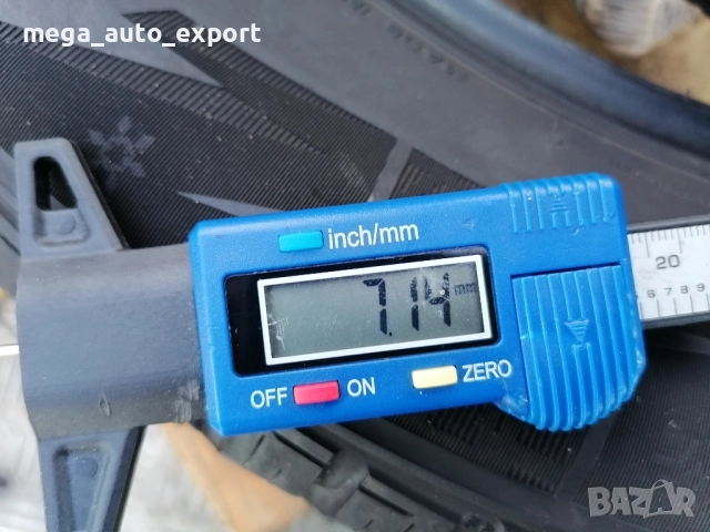 2 бр. Nexen 215/60R16 DOT 2821, снимка 7 - Гуми и джанти - 52741373