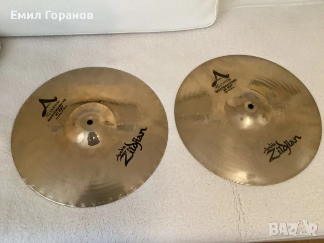 Zildjian A Custom Mastersound 14” USA, снимка 4 - Ударни инструменти - 55726872